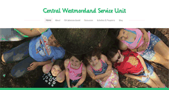 Desktop Screenshot of centralwestmorelandsu.org